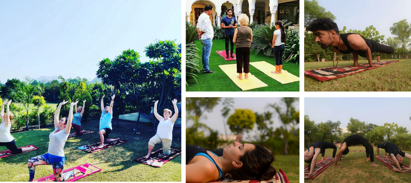 Yoga Tours in India, Yoga Retreat in India