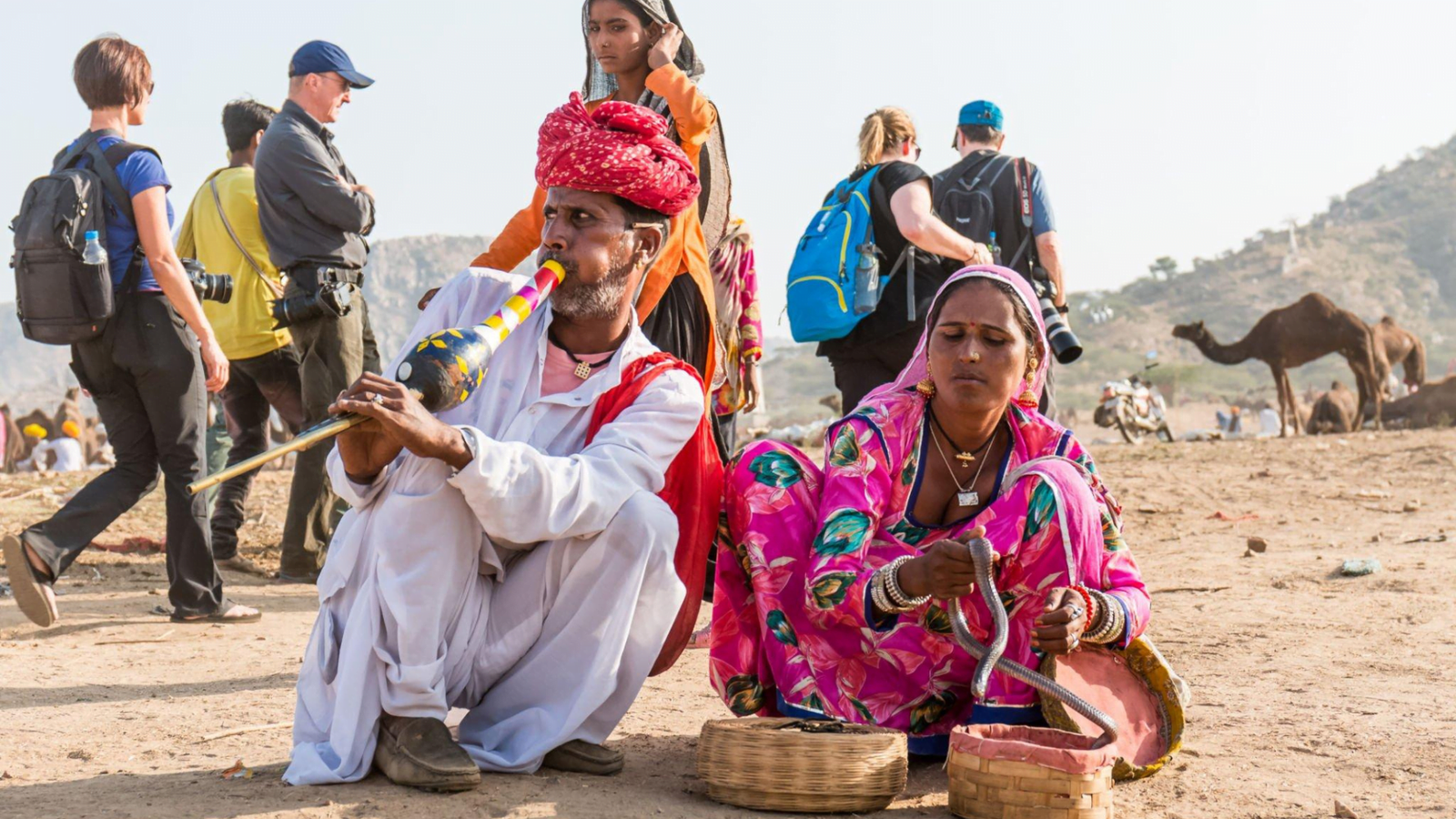 Pushkar Fair & the Golden Triangle with Yoga Retreat in India12