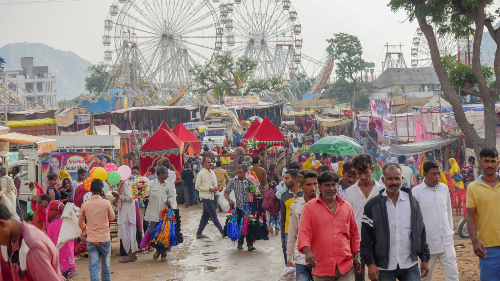 Pushkar Fair & the Golden Triangle with Yoga Retreat in India13
