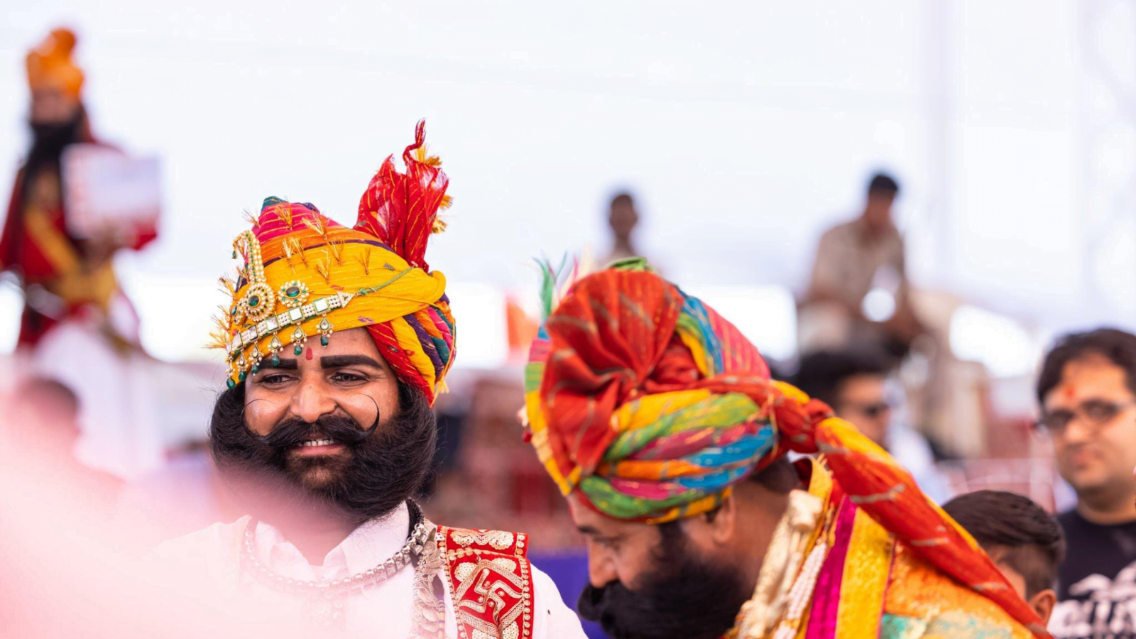 Pushkar Fair & the Golden Triangle with Yoga Retreat in India 45