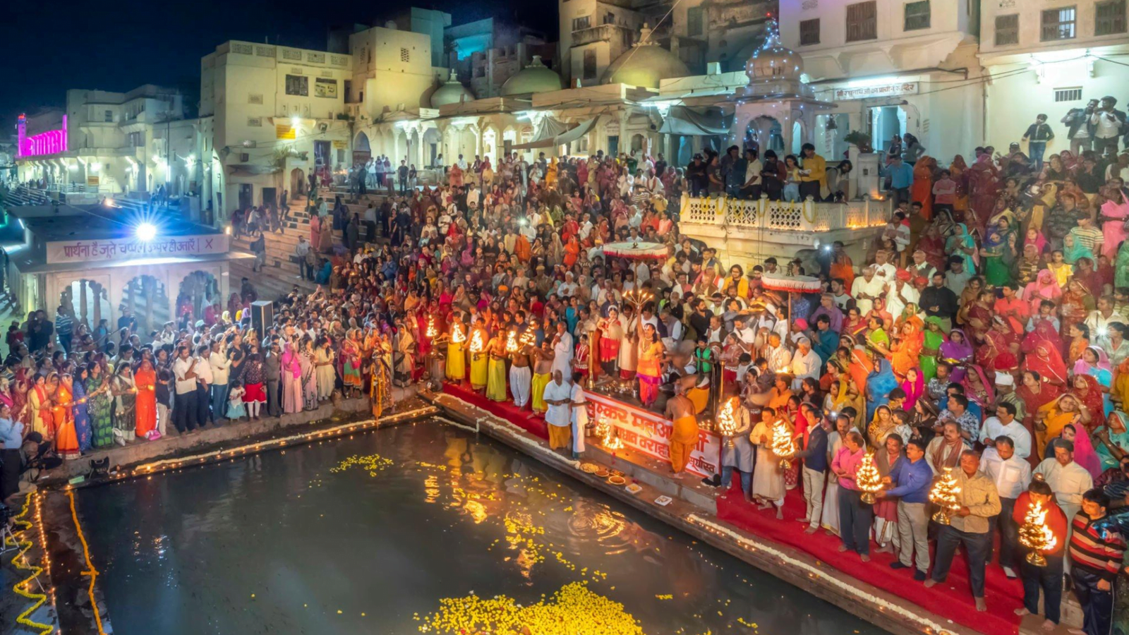 Pushkar Fair & the Golden Triangle with Yoga Retreat in India 3