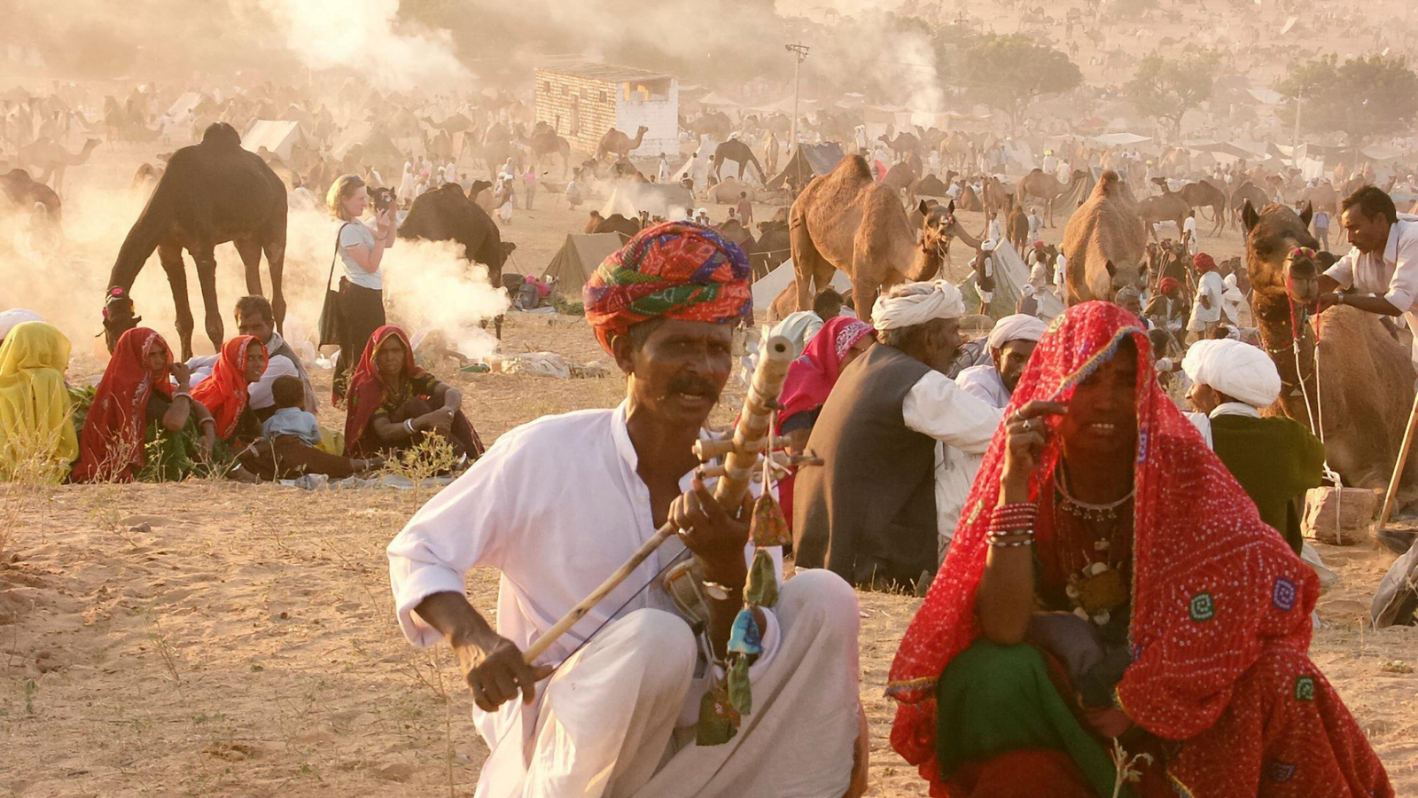 Pushkar Fair & the Golden Triangle with Yoga Retreat in India
