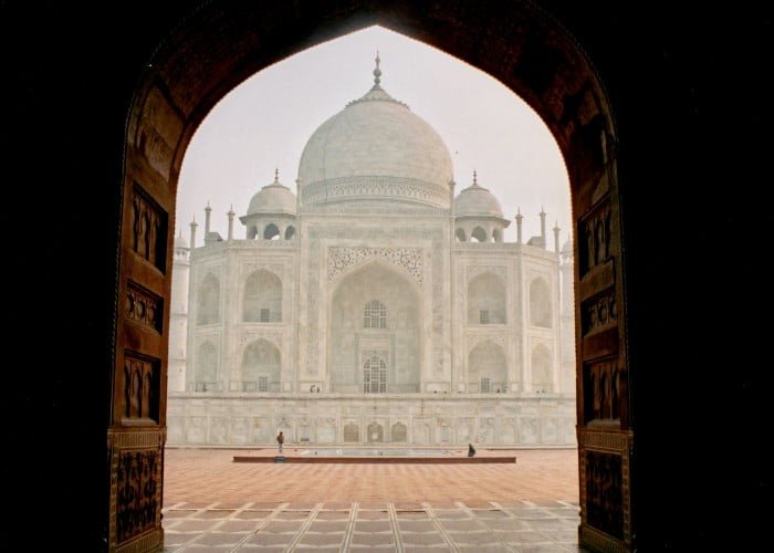 TAJ MAHAL TOUR