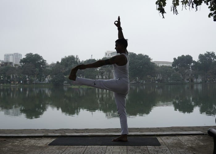 yoga tours in india from usa