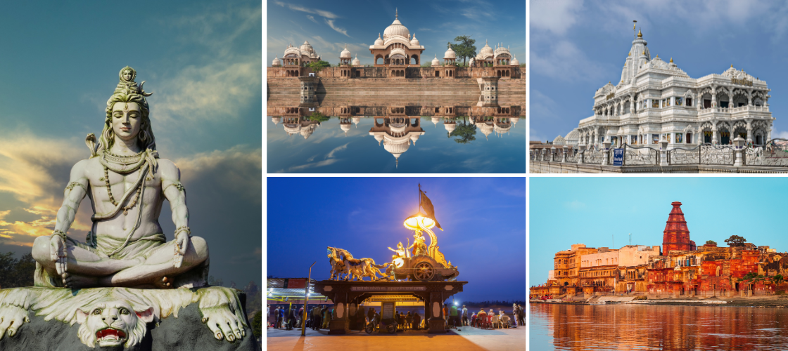 Golden Triangle Yoga Tour with Rishikesh and Vrindavan 15