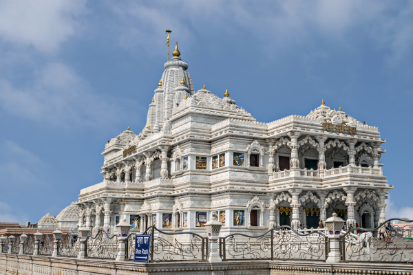 Golden Triangle Yoga Tour with Vrindavan 4