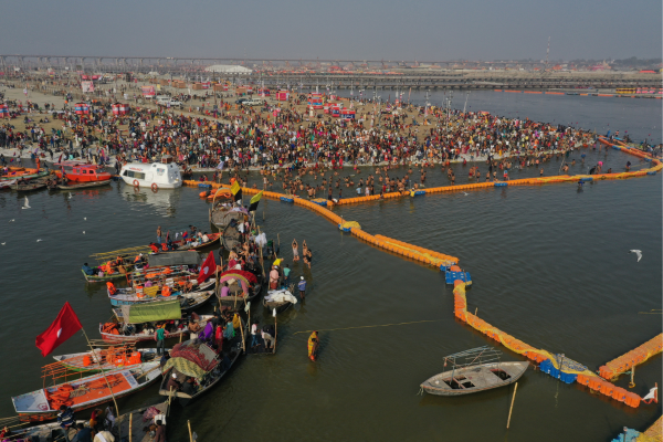 yoga and spiritual tour kumbh mela