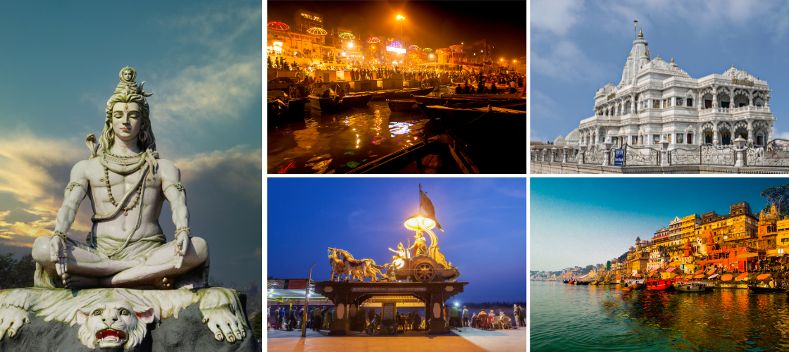 Golden Triangle Yoga Tour with Rishikesh and Vrindavan 14