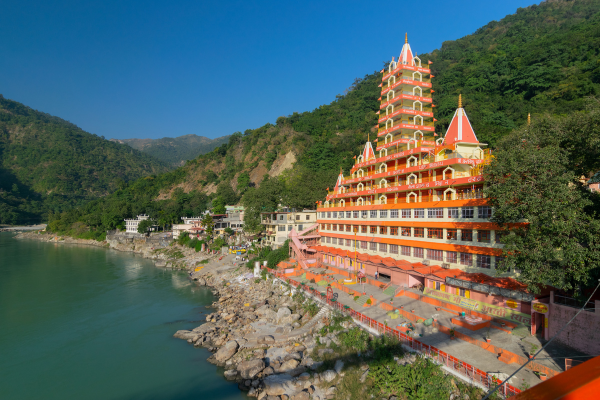 Golden Triangle Yoga Tour with Rishikesh