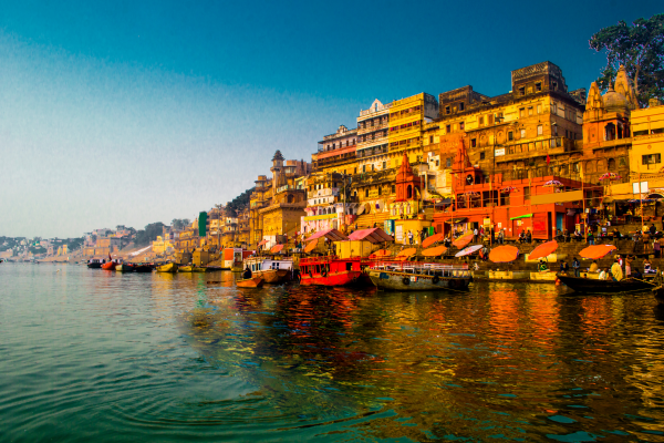 Golden Triangle Tour with Varanasi, Vrindavan & Rishikesh - Yoga and Spiritual Journey