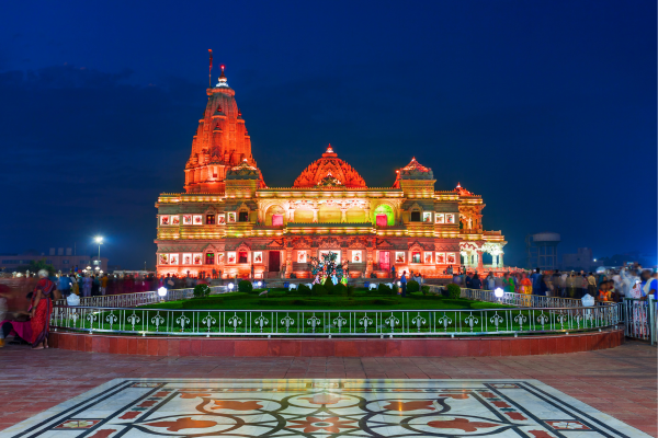 Golden Triangle Yoga Tour with Vrindavan 3