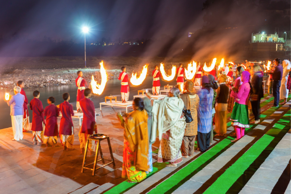 ganga aarti in rishikesh