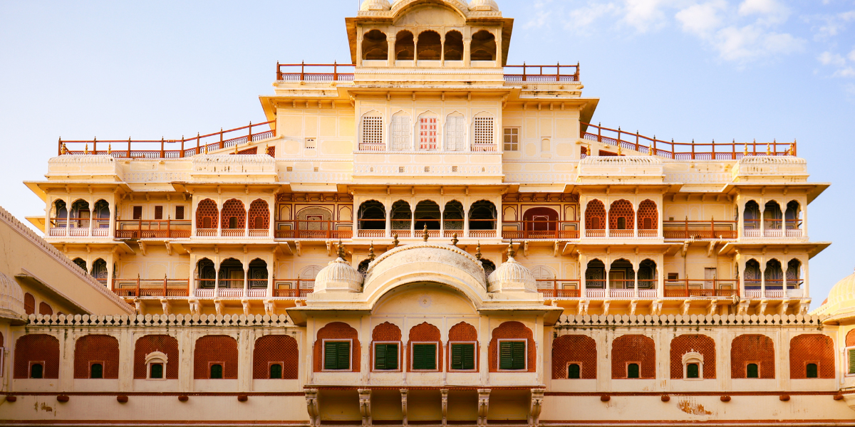 city palace Golden Triangle Yoga Tour