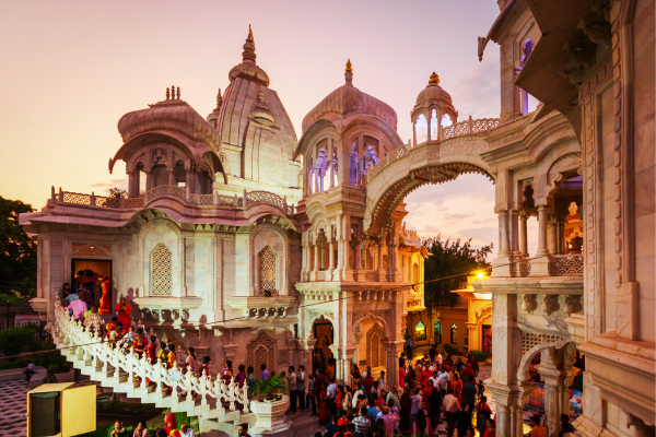 Golden Triangle Yoga Tour with Vrindavan 6