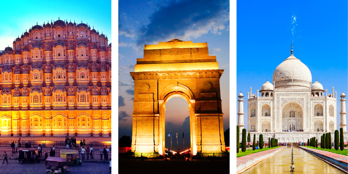 Golden Triangle Yoga Tour