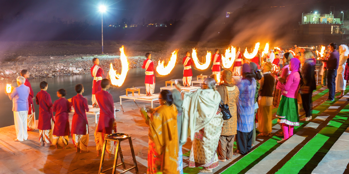 ganga aarti 6